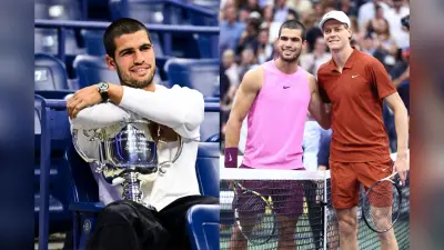 US Open 2025: कार्लोस अल्काराज ने यानिक सिनर को हराकर जीता खिताब, फाइनल में डोनाल्ड ट्रंप ने भी लगाया तड़का
