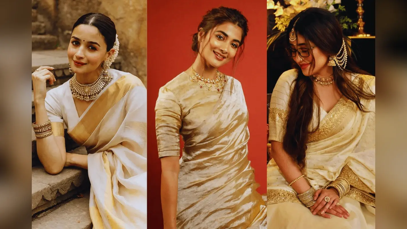 Celebrity Inspired South Indian Look: Onam 2025 पर दिखें परम सुंदरी, सेलिब्रिटी लुक से लें इंस्पिरेशन