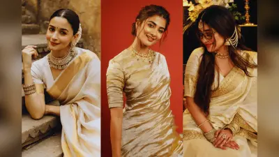 Celebrity Inspired South Indian Look: Onam 2025 पर दिखें परम सुंदरी, सेलिब्रिटी लुक से लें इंस्पिरेशन