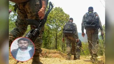 झारखंड में 10 लाख का इनामी नक्सली अमित हांसदा मुठभेड़ में ढेर, चाईबासा जेल ब्रेक समेत 96 केस थे दर्ज