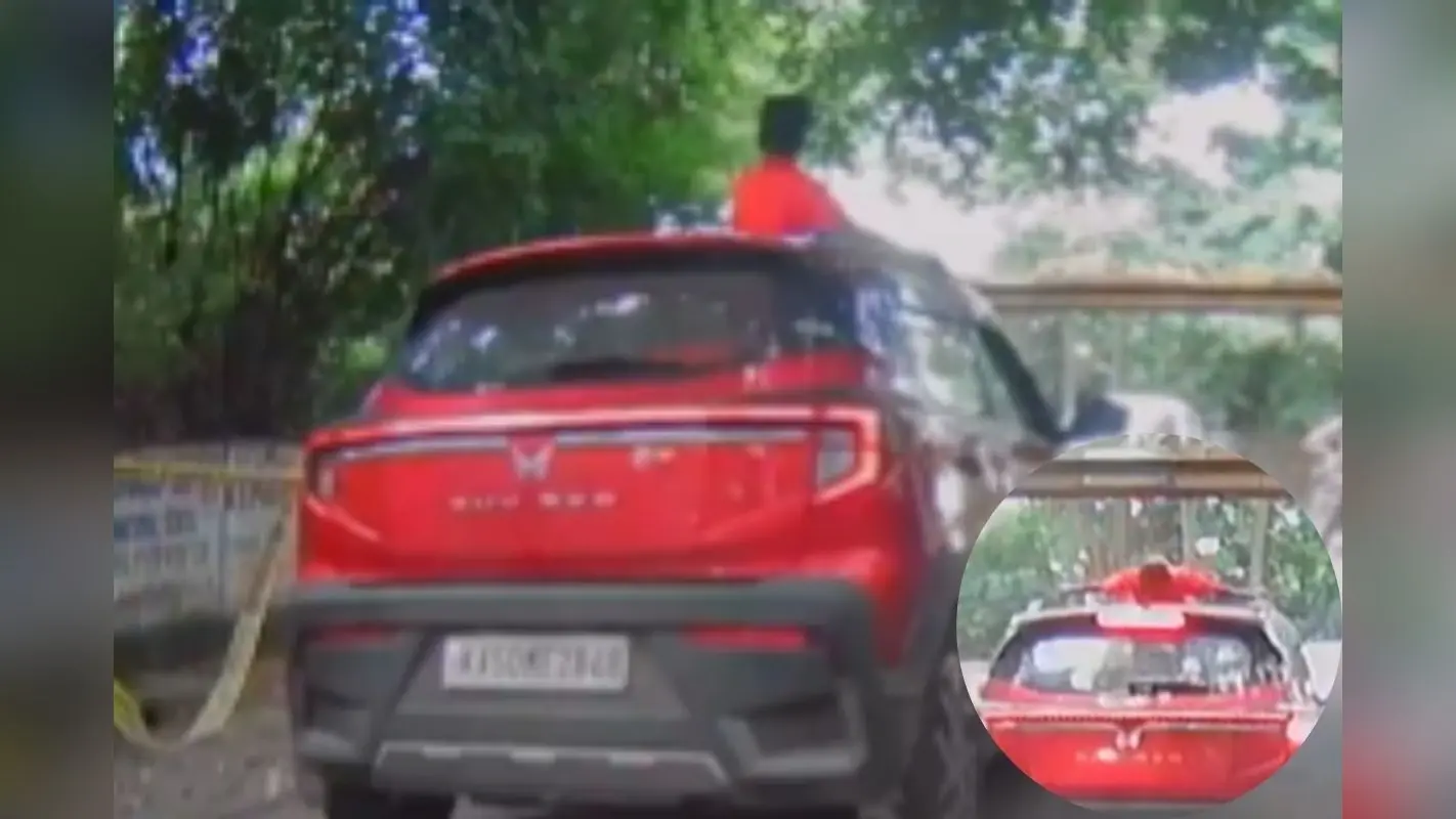 Viral Video: सनरूफ वाली गाड़ी में 2 सेकंड का रोमांच बना खौफनाक, बच्चे का वीडियो देख कांप जाएगी रूह