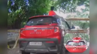 Viral Video: सनरूफ वाली गाड़ी में 2 सेकंड का रोमांच बना खौफनाक, बच्चे का वीडियो देख कांप जाएगी रूह