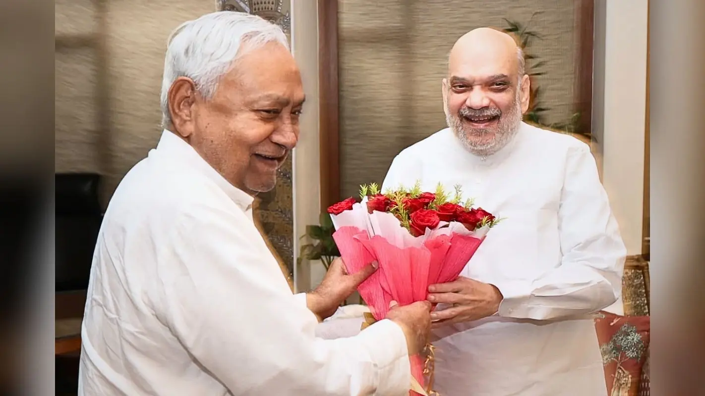 पटना में अमित शाह से मिले सीएम नीतीश, सीट शेयरिंग समेत कई अहम मुद्दों पर हुई चर्चा
