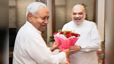 पटना में अमित शाह से मिले सीएम नीतीश, सीट शेयरिंग समेत कई अहम मुद्दों पर हुई चर्चा