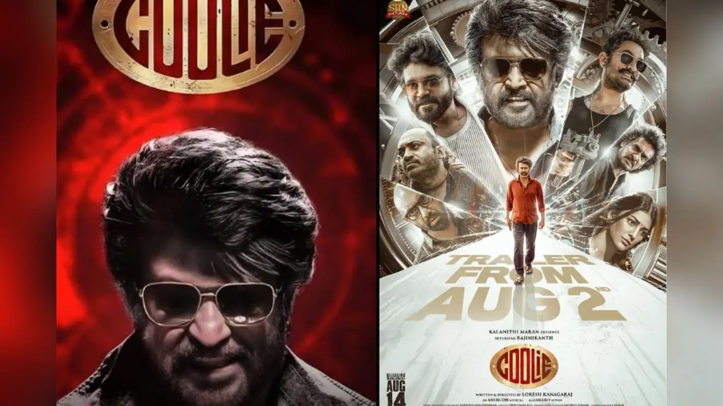 Coolie Box Office Records: रजनीकांत की ‘कुली’ ने दूसरे हफ्ते रचा इतिहास, तोड़े सलमान-शाहरुख की ब्लॉकबस्टर्स के लाइफटाइम रिकॉर्ड