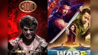 Coolie vs War 2 Box Office: रजनीकांत की ‘कुली’ या ऋतिक रोशन की ‘वॉर 2’? बॉक्स ऑफिस युद्ध में किसकी जीत, किसकी हार