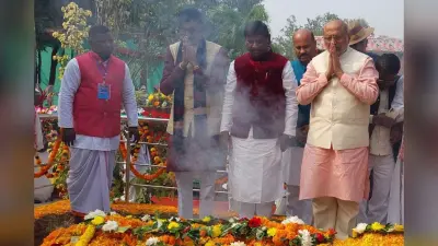 देश के नए उपराष्ट्रपति होंगे सीपी राधाकृष्णन, झारखंड के राज्यपाल रहते खरसावां के शहीदों को दी थी श्रद्धांजलि