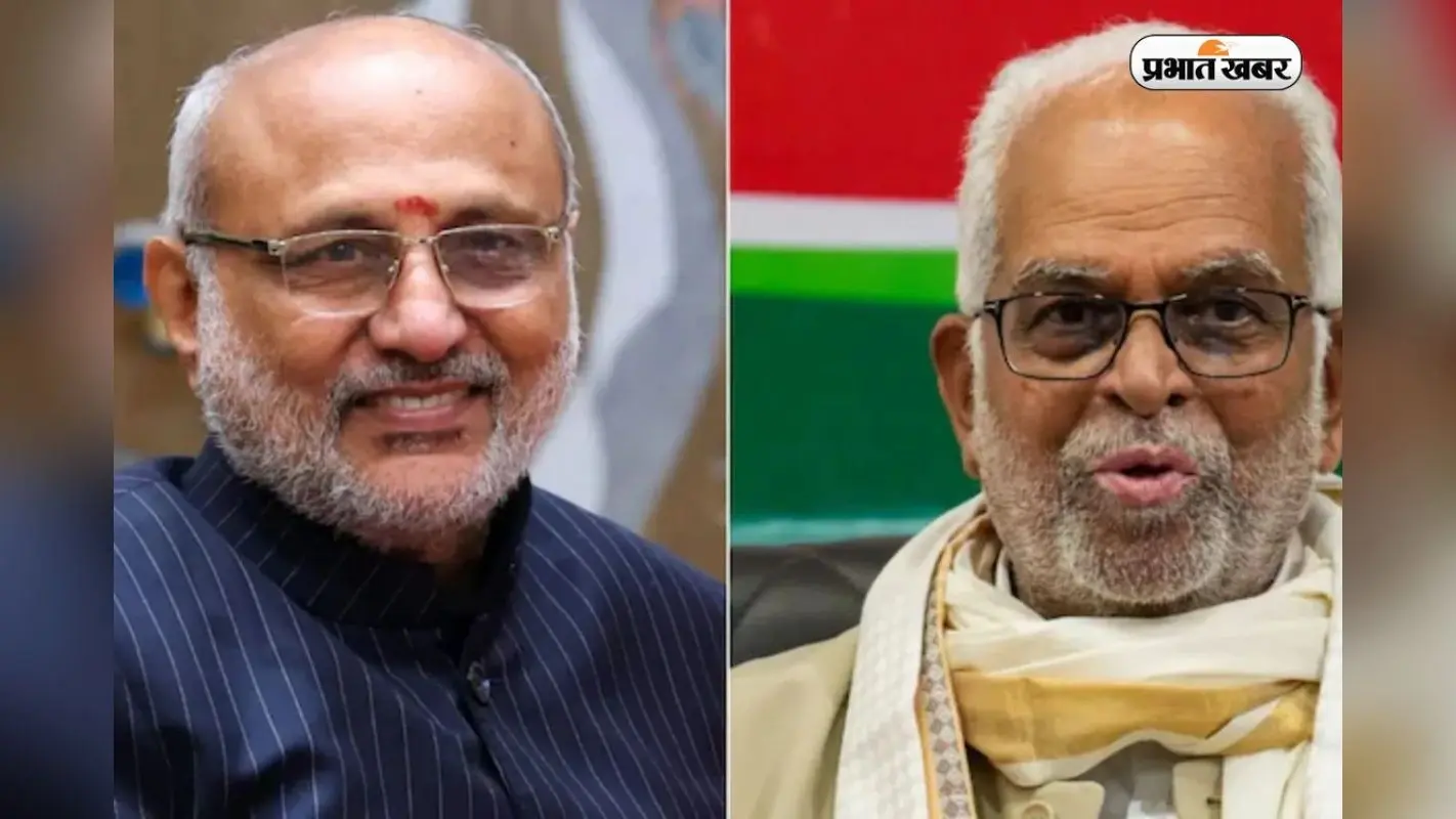 CP Radhakrishnan VS B Sudershan Reddy Education: राधाकृष्णन या रेड्डी, जानें कौन कितने पढ़े-लिखे हैं