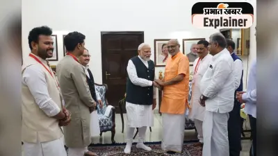 ‘कोयंबटूर के वाजपेयी’ सीपी राधाकृष्णन बने देश के उपराष्ट्रपति, तमिलनाडु की राजनीति में सेंध के लिए बीजेपी का बड़ा दांव