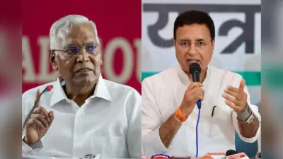 65 लाख वोटरों का जिक्र कर सुरजेवाला ने साधा निशाना, डी राजा बोले- लोकतंत्र बचाने की जंग