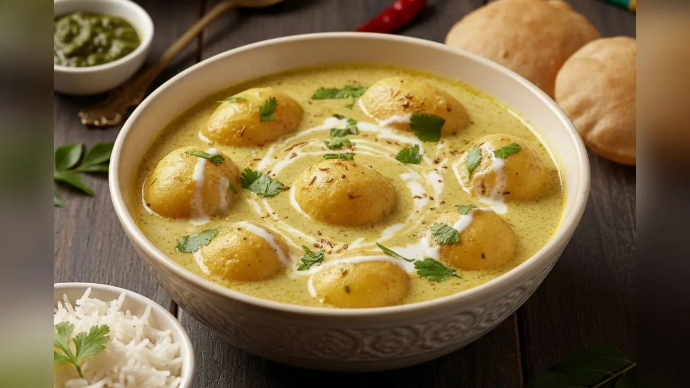 Dahi Aloo Recipe For Navratri Vrat: नवरात्रि व्रत में बनाएं बिना प्याज-लहसुन के ये सुपर टेस्टी दही आलू रेसिपी, स्वाद और सेहत दोनों का है बेहतरीन कॉम्बिनेशन