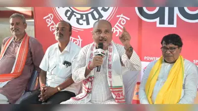 Bihar Election Express: धमदाहा में सत्ता पक्ष ने की उपलब्धियों की बौछार, विपक्ष ने चौपाल में उठाया पलायन व भ्रष्टाचार मुद्दा