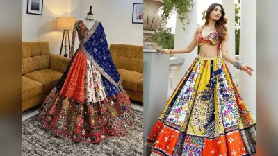 Dandiya Dress for Women: इस गरबा सीजन में पहनें स्टाइलिश और ट्रेंडी डांडिया ड्रेस, पाएं हर नजरें अपनी तरफ