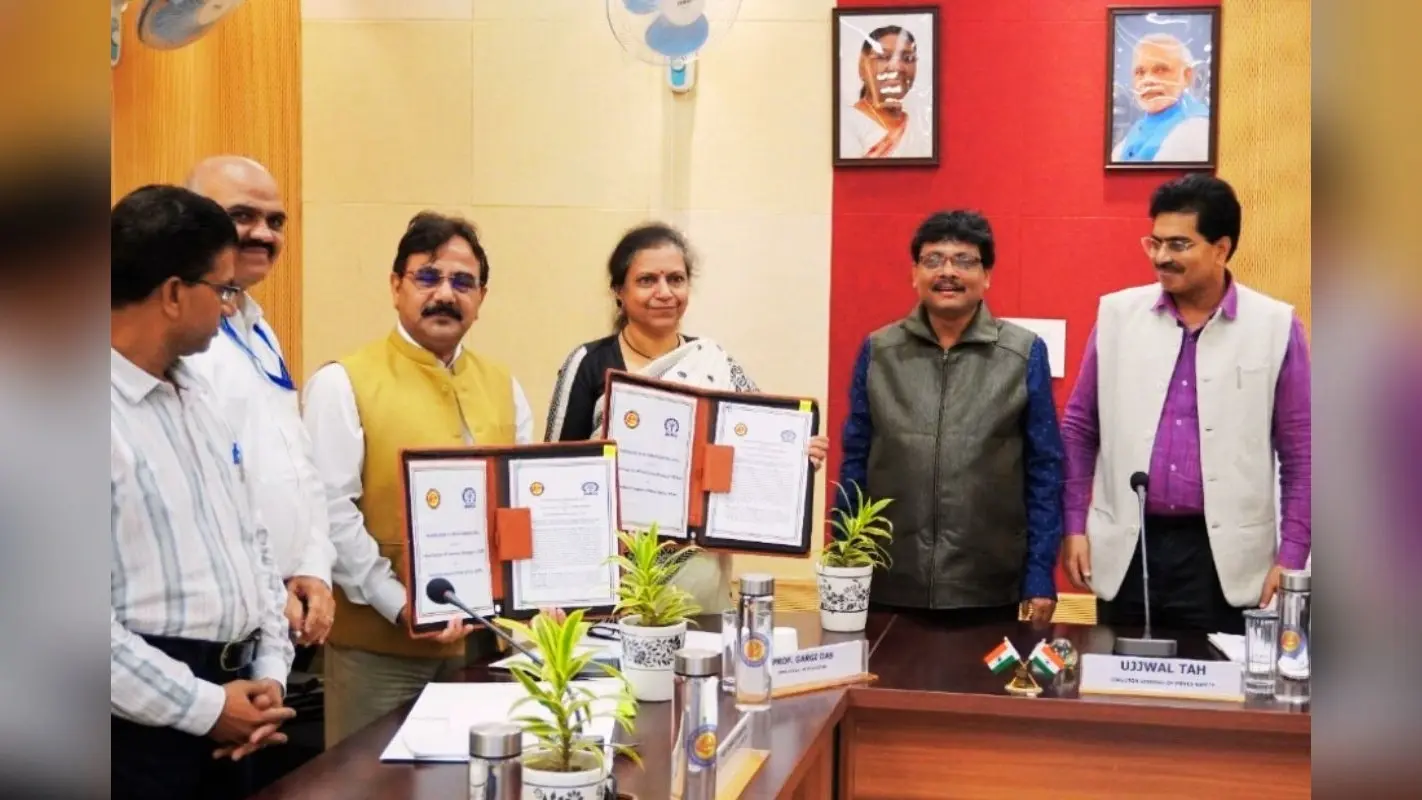 सुरक्षित और सस्टनेबल माइनिंग के लिए डीजीएमएस और IIT खड़गपुर ने किया एमओयू