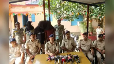 Dhanbad News: धनबाद पुलिस का बड़ा एक्शन, 16 बाइक जब्त, दबोचे गए पांच मोटरसाइकिल चोर