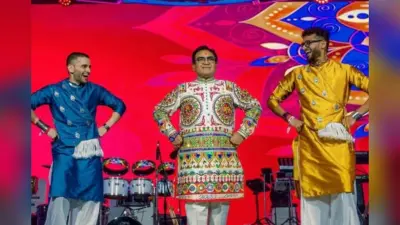 Taarak Mehta Ka Ooltah Chashmah: गरबा नाइट में जेठालाल का धमाल, स्टेज पर किया जबरदस्त डांस, मूव्स ने जीता फैंस का दिल