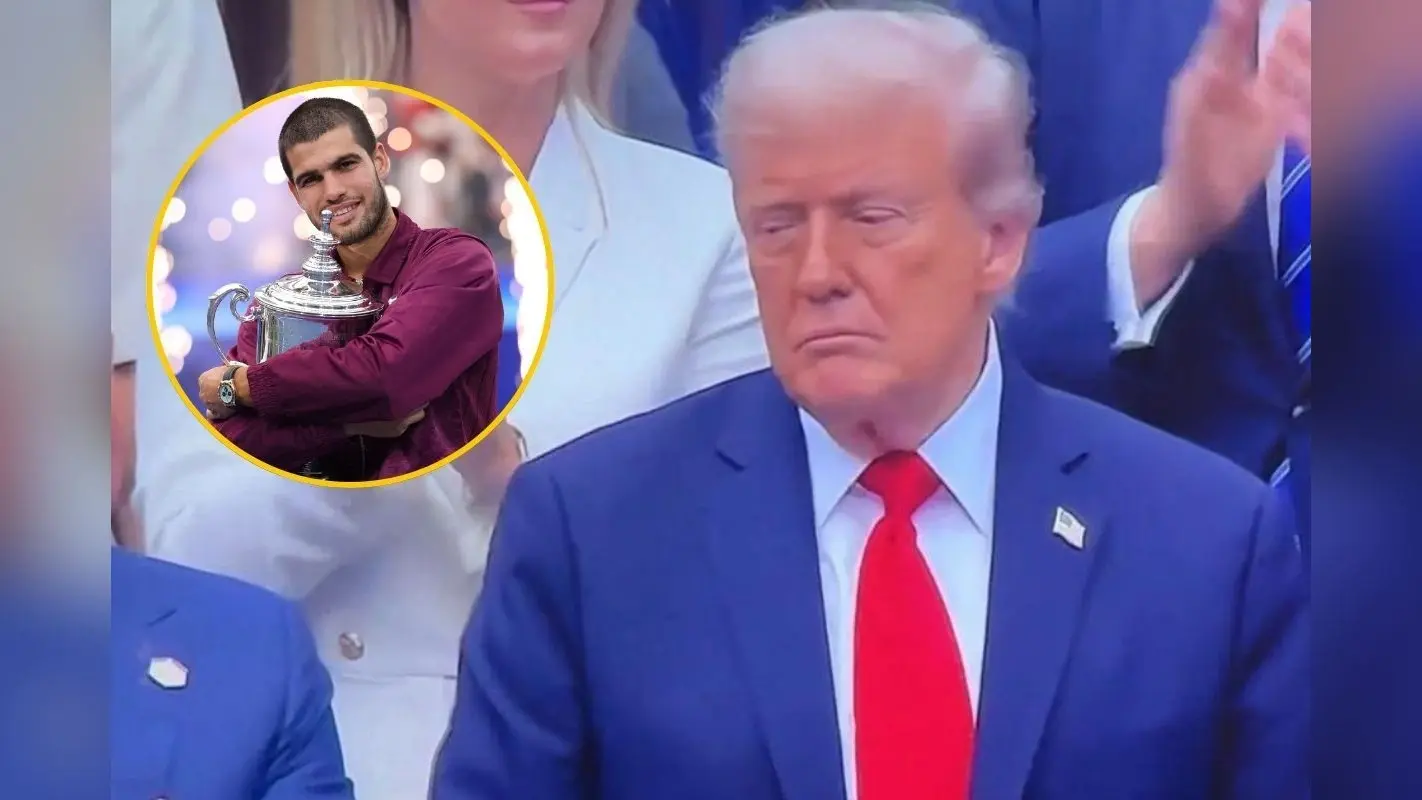 US Open 2025: इधर देखा फिर उधर मुंह…, अल्काराज की जीत पर डोनाल्ड ट्रंप का अजीबो गरीब रिएक्शन वायरल