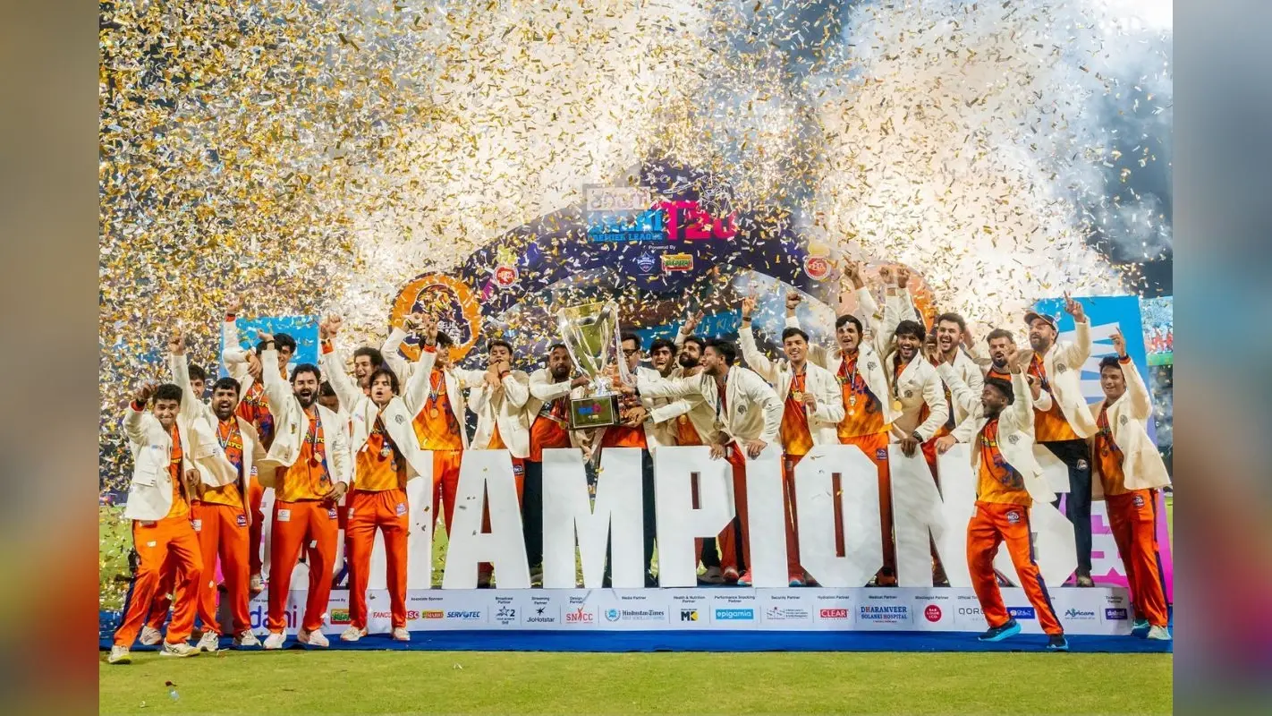 DPL 2025 Final: नितीश राणा की धमाकेदार पारी, सेंट्रल दिल्ली किंग्स को हराकर वेस्ट दिल्ली लायंस बना चैंपियन