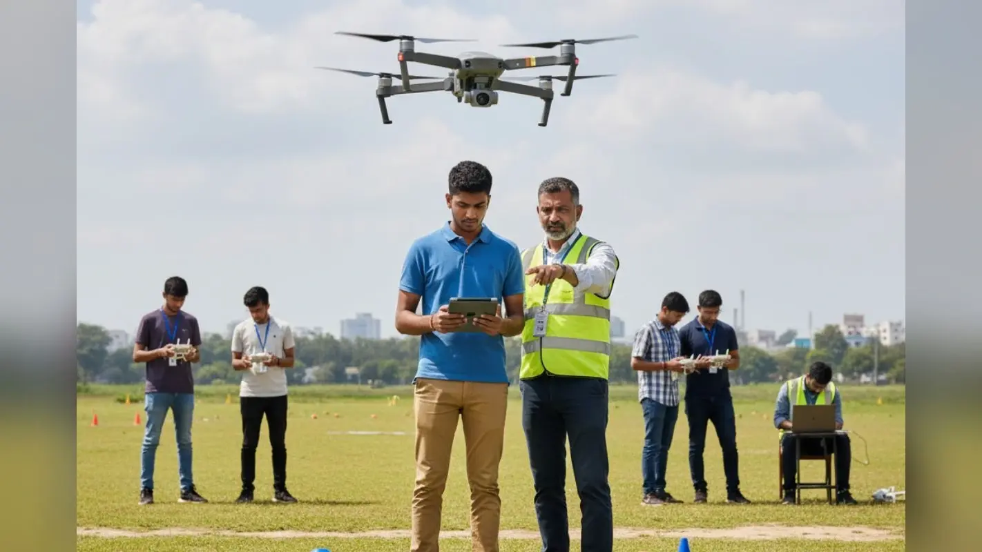 सिर्फ 5 दिनों में बनें ड्रोन एक्सपर्ट, सरकारी इंस्टीट्यूट से करें ये कोर्स