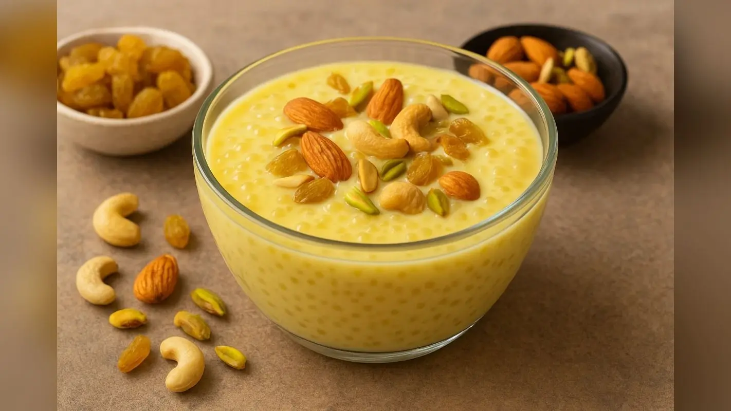 Dry Fruit Sabudana Custard: व्रत हो या फिर हो हाउस पार्टी, हर मौके पर मिठास घोल देगी यूनिक और हेल्दी ड्राई फ्रूट साबूदाना कस्टर्ड की यह रेसिपी