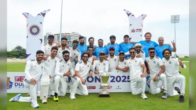 Duleep Trophy 2025 जीतकर मालामाल हुई रजत पाटीदार की सेंट्रल जोन, जाने प्राइज मनी में कितनी रकम मिली