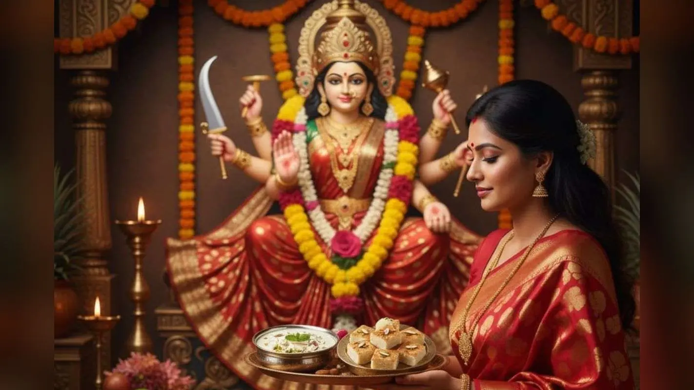 Navratri Day 8 Bhog Ideas: मां महागौरी को लगाएं नारियल से बने उनके प्रिय भोग, जीवन की हर परेशानी से मिलेगी मुक्ति