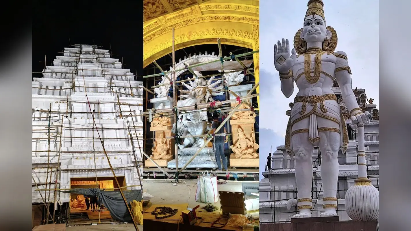 Durga Puja Ranchi: दुर्गा पूजा पर रांची खर्च कर रहा 150 करोड़ रुपये, 60 करोड़ के बन रहे सिर्फ पूजा पंडाल