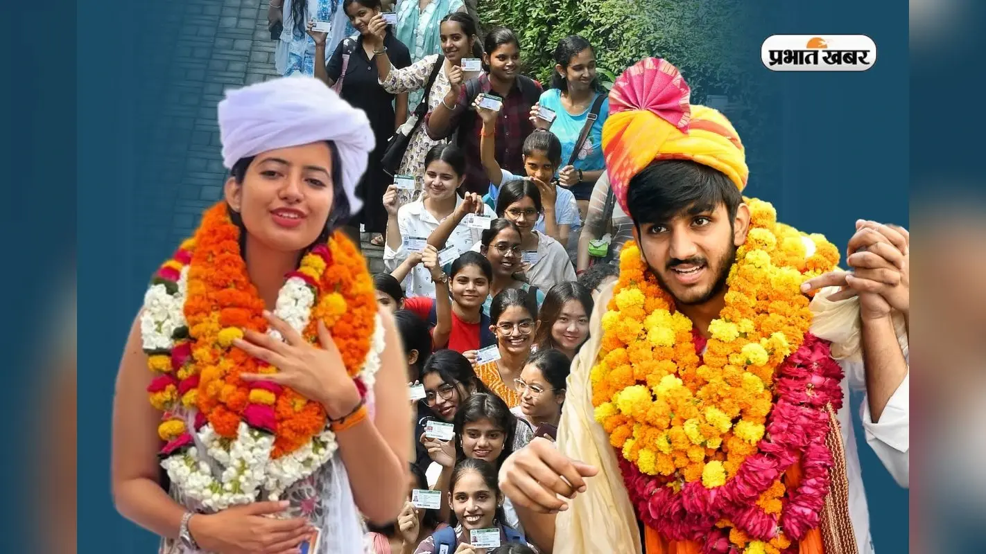 डीयू चुनाव में काउंटिंग जारी ABVP के आर्यन को 18538 वोट, बिहार की बेटी दीपिका भी आगे