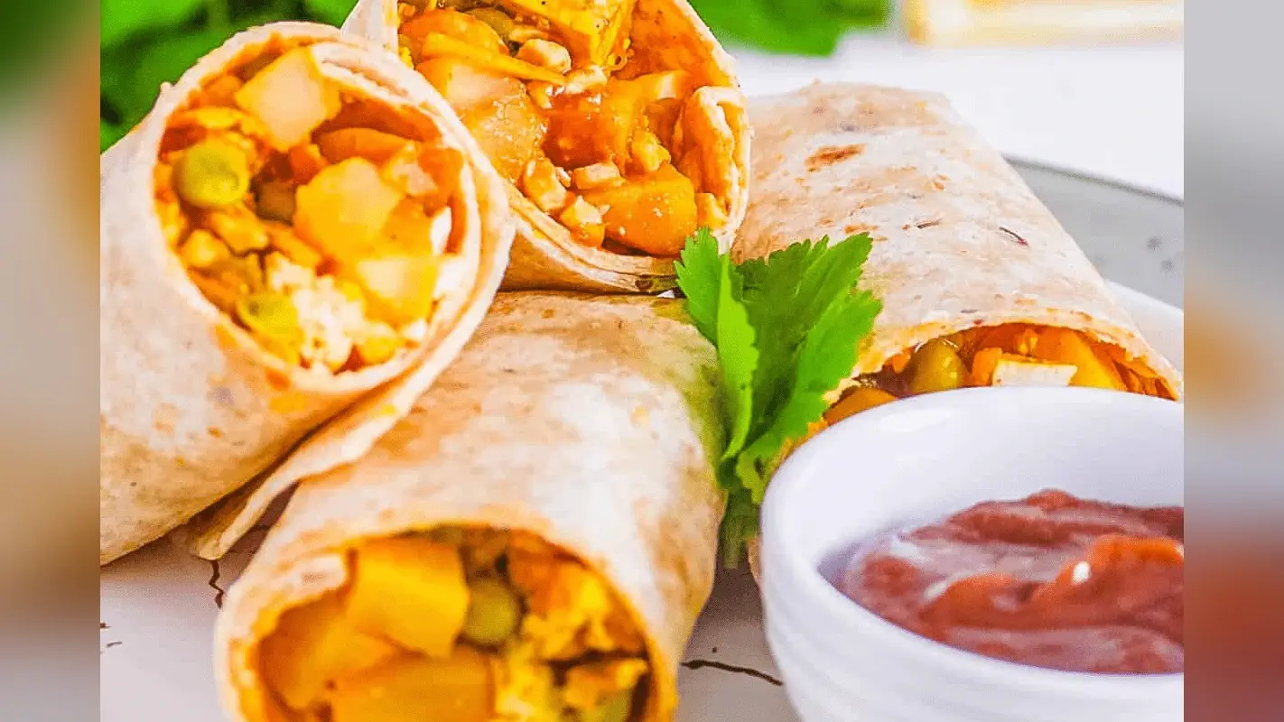 Easy Indian Breakfast Recipe: घर पर बनाएं स्वादिष्ट, क्रिस्पी और हेल्दी टोफू-आलू रैप सिर्फ 20 मिनट में