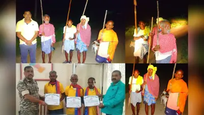 Jharkhand Village: झारखंड का एक गांव, जहां बुजुर्गों ने थाम ली है सुरक्षा की कमान, सम्मान से बढ़ा हौसला