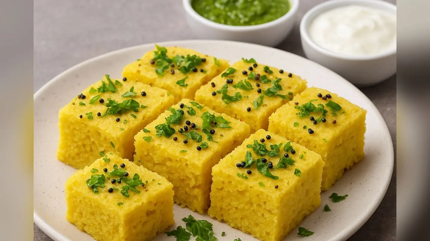 नवरात्रि में चाहिए हेल्दी ट्विस्ट? 30 मिनट में बनाएं फलाहारी ढोकला, हर कोई कहेगा- मजा आ गया