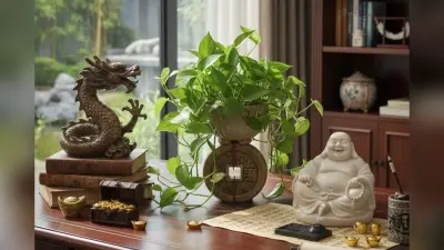 Feng Shui Tips: ऑफिस डेस्क पर अगर रख लीं ये 3 चीजें, तो बदल जाएंगे आपके किस्मत के पन्ने