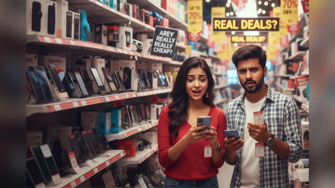 Festive Season Sale 2025: क्या सच में सस्ते मिल रहे हैं Smartphones और Gadgets
