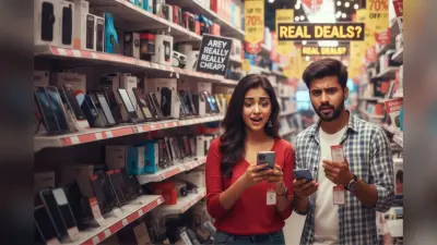 Festive Season Sale 2025: क्या सच में सस्ते मिल रहे हैं Smartphones और Gadgets