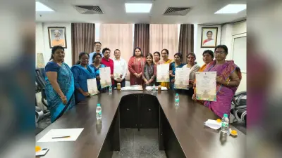Ranchi news : राष्ट्रीय प्रदर्शनी में झारखंड की महिलाओं का परचम, 1.50 लाख की हुई बिक्री