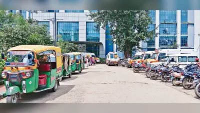 Sadar Hospital News : हाइकोर्ट की सख्ती, सदर अस्पताल में एंबुलेंस का रास्ता साफ