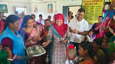 East Singhbhum News : जन्म से बच्चों के पोषण पर ध्यान देने की जरूरत : सीओ