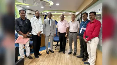 East Singhbhum News : यूसिल के सीएमडी से मिले सांसद, बंद खदानों को चालू कराने की मांग