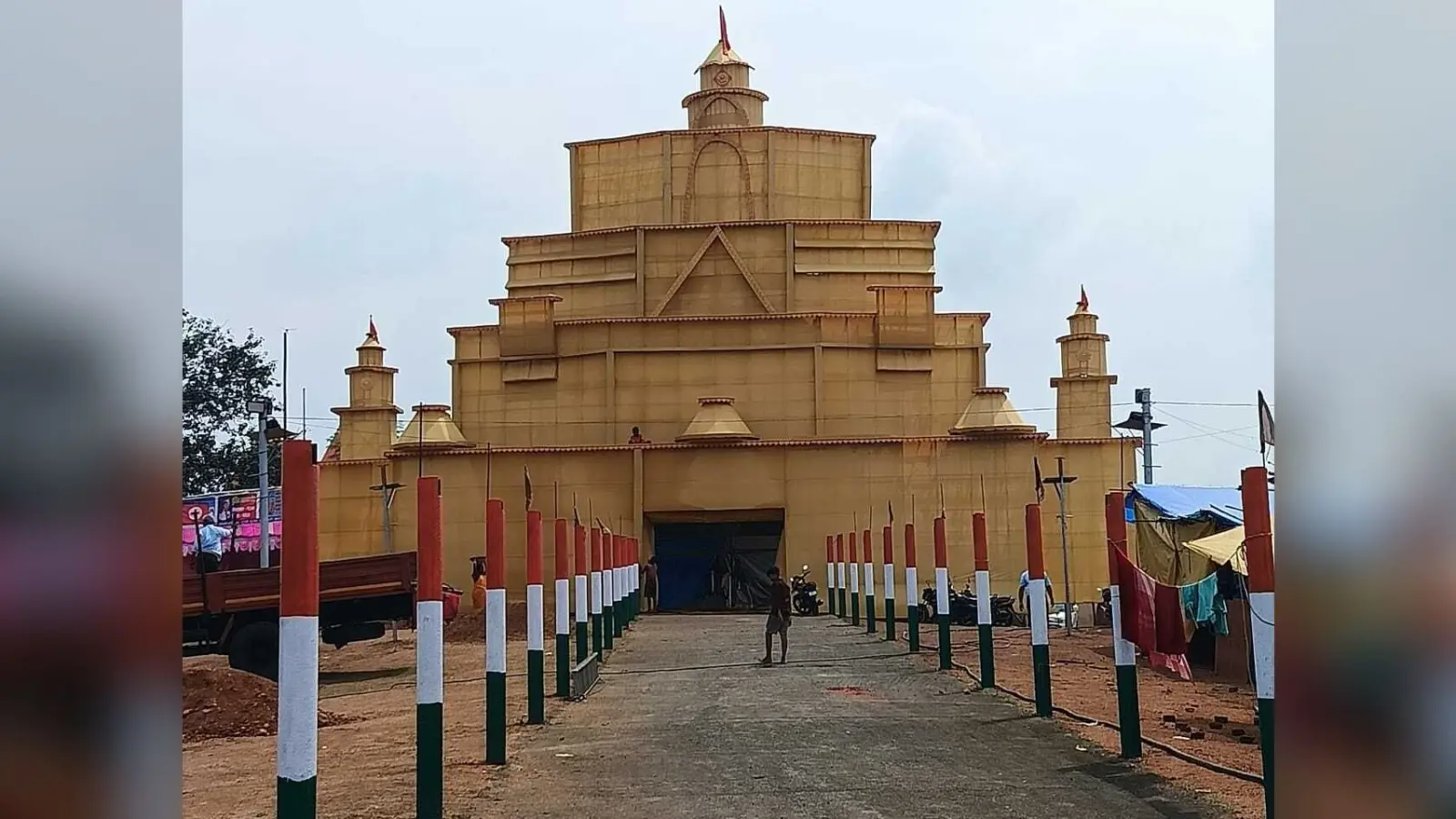 कोयलांचल में भव्य बने हैं दुर्गा पूजा पंडाल