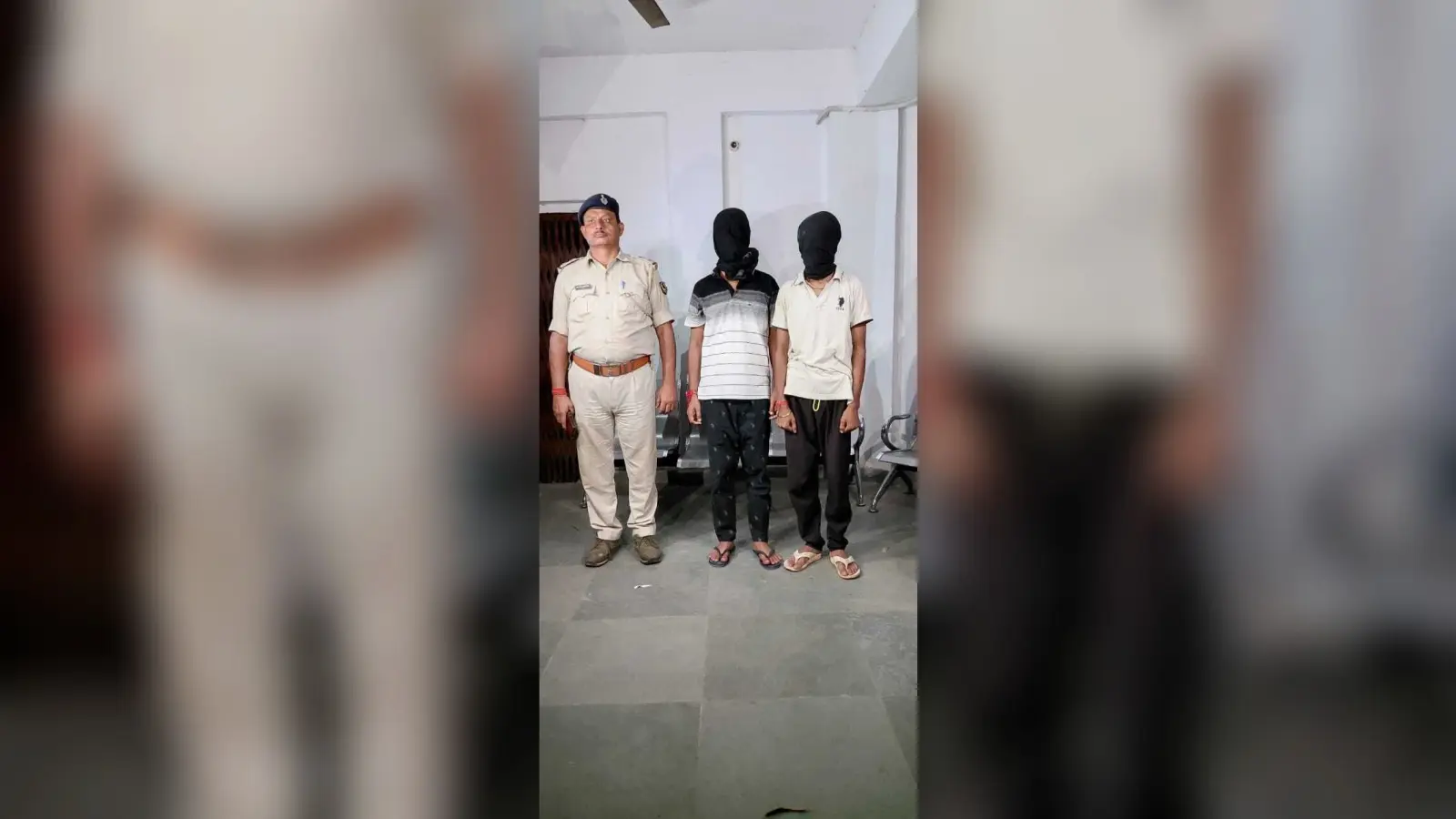 नरही गोलीकांड में प्राथमिकी दर्ज, दो आरोपित गिरफ्तार