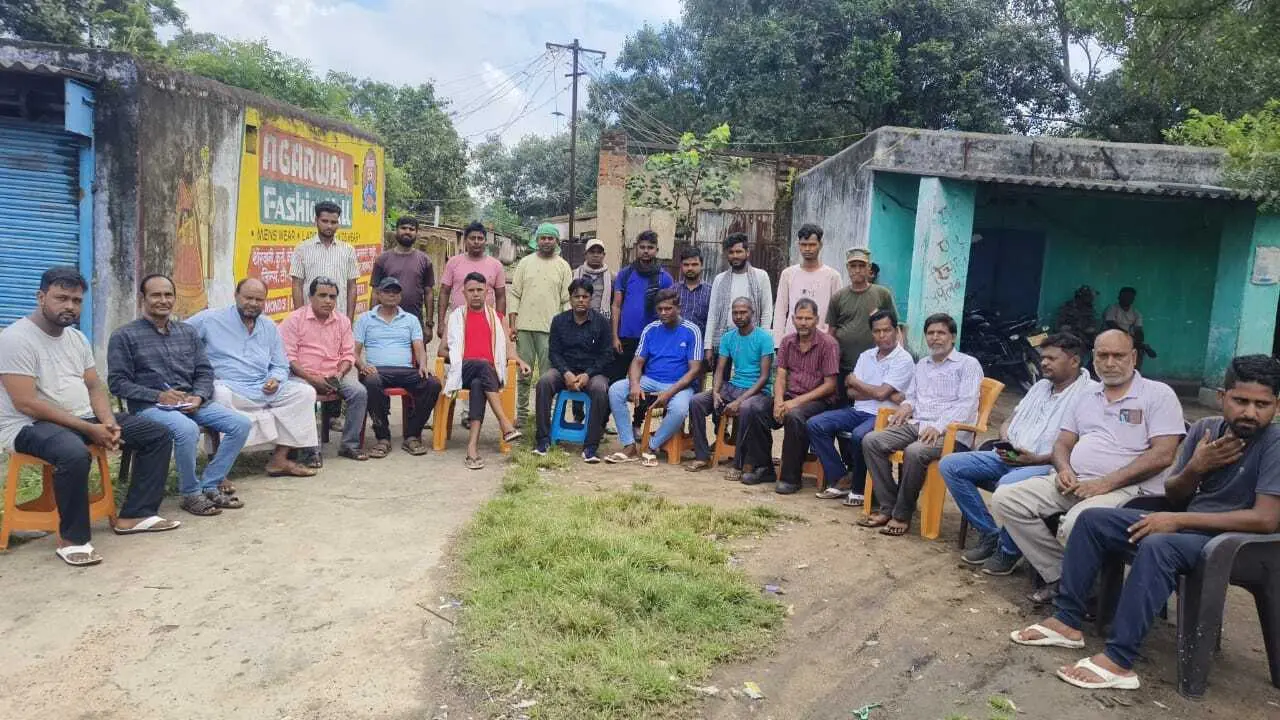 असंगठित मजदूरों की बैठक, बोनस भुगतान की उठी मांग