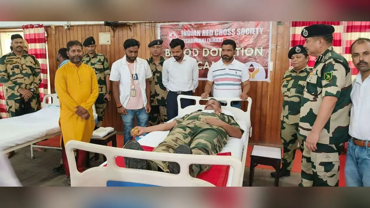 रक्तदान से बढ़कर कोेई सेवा नहीं- डीआइजी