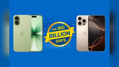 Flipkart Big Billion Days Sale में iPhone 16 Pro खरीदें या iPhone 17? फौरन चेक करें डील