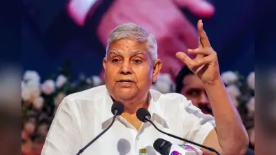 Jagdeep Dhankhar: अभय चौटाला के घर रहेंगे पूर्व उपराष्ट्रपति जगदीप धनखड़, सरकारी आवास छोड़ा