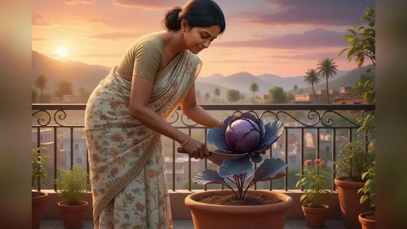 How To Grow Red Cabbage: घर में उगाए यूनिक पत्तागोभी, देख कर पड़ोसी भी हो जाएंगे हैरान