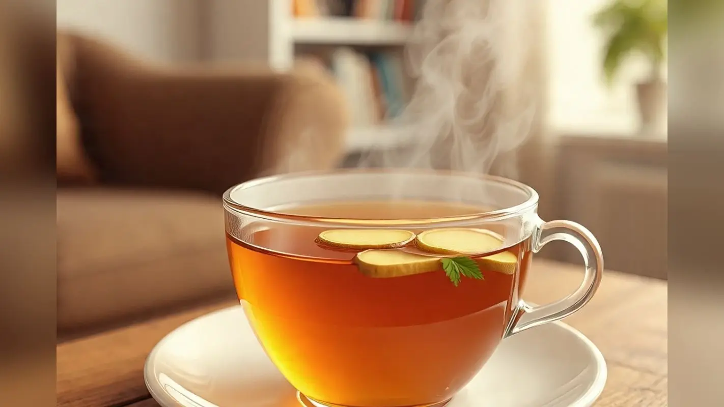 Ginger Tea Benefits: बदलते मौसम में रामबाण इलाज है अदरक वाली चाय, हर चुस्की में छिपा है सेहत का राज