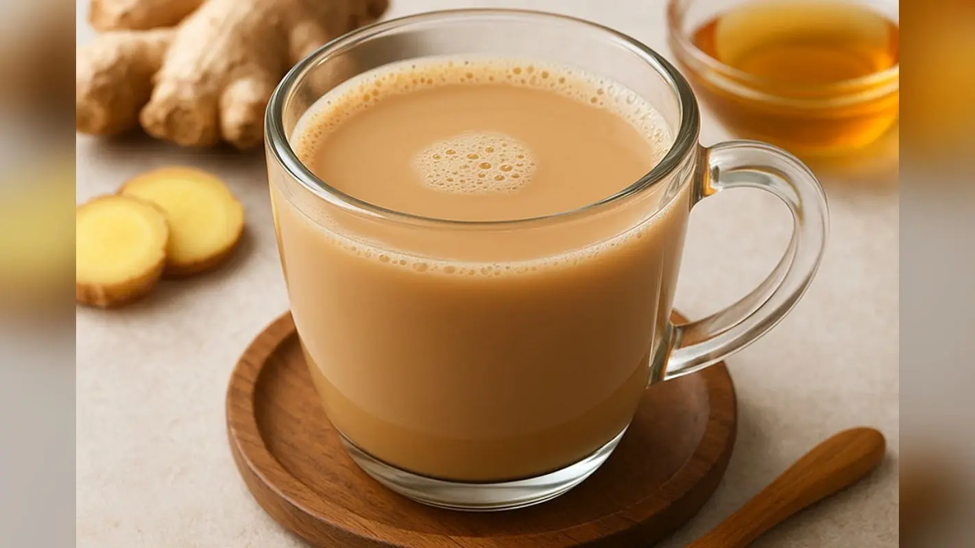 Ginger Tea Recipe: दिनभर की थकान का परफेक्ट इलाज, जानिए अदरक वाली चाय की आसान रेसिपी