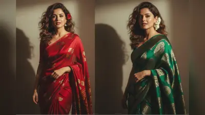 Gemini AI Nano Banana Saree Trend: लड़कियों पर छाया रेट्रो साड़ी ट्रेंड, 90s हीरोइन की तरह खुद को बना रहीं खूबसूरत, आप भी ऐसे बना सकती हैं इमेज