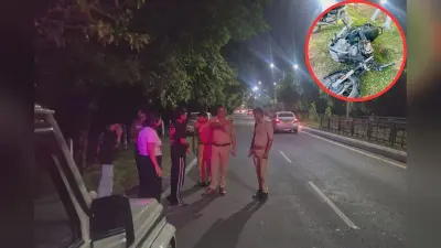 Greater Noida Accident: ग्रेटर नोएडा में भीषण हादसा, टैंकर से टकराई मोटरसाइकिल, 3 छात्रों की मौत