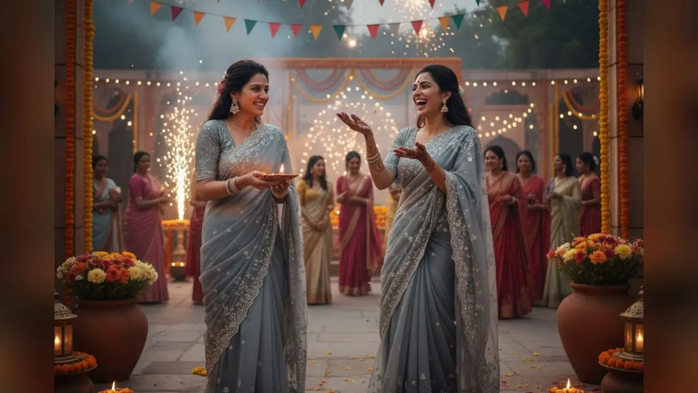 Navratri 2025 Day 6 Colour: नवरात्रि के छठे दिन पहनें इस रंग के कपड़े, अपने लुक को बनाएं सबसे खास